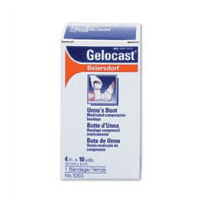 Gelocast Unna Boot Bandage With Calamine Of Size: 4 Inches X 10 Yards - 1 Ea, 2 Pack