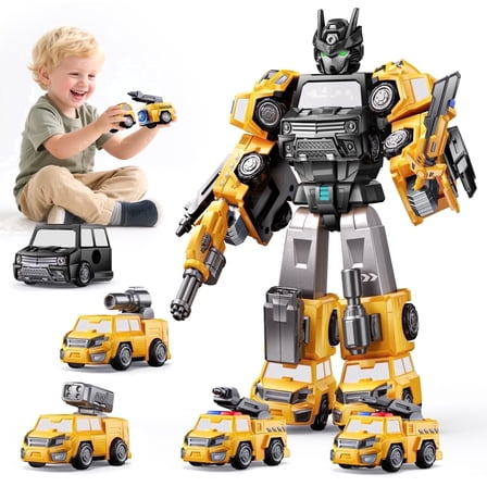 Treasure X Gold Robots - Discover, Build and Collect 6 Unique