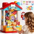 thumbnail image 1 of Gelomee 22 Pcs Claw Machine for Kids, Mini Vending Machine with Sound Light, Candy Arcade Toys for Kid, Birthday Gift for 3-8 Year Old Boys Girl, 1 of 10
