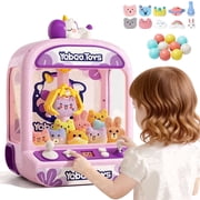 Gelomee Claw Machine for Kids Girls, Vending Machine Toy for Boys, Christmas Party Birthday Gift for Aged 3 to 12 Year Old