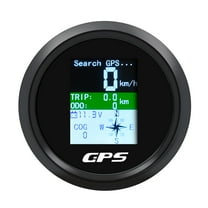 Geloo 3-3/8" Digital GPS Speedometer Odometer for Car Boat Motorcycle