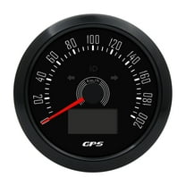 Geloo 55793 GPS Speedometer 0-200KM/H Multifunction Gauge for Boats RVs Cars Vehicles