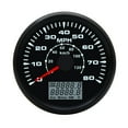 thumbnail image 1 of Geloo 85mm GPS Speedometer 0-80MPH 120KM/H Speed Gauge Odometer for Car Boats Trucks RVs, 1 of 9