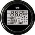 thumbnail image 1 of Geloo Digital GPS Speedometer Gauge 85mm Waterproof Marine Speedometer with Direction Pointer Universal Odometer for Car Boat Truck, 1 of 8