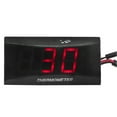 thumbnail image 1 of Geloo Digital Water Temperature Gauge Red LED Water Temp Gauge Car Meter Gauge with Sensor, 1 of 5