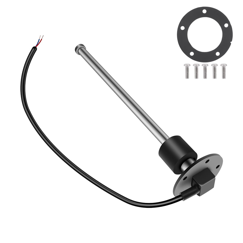 Geloo Fuel Sending Unit for Boat 0190ohms 12"/300mm Marine Water Fuel