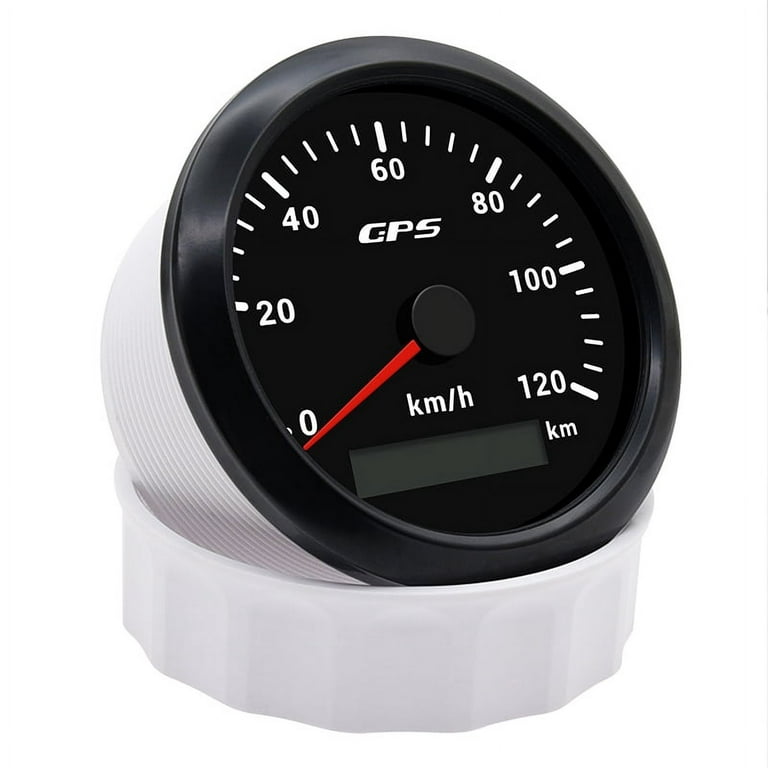 Digital GPS Speedometer Speedometer Speedometer for Car Boat 120km/h New