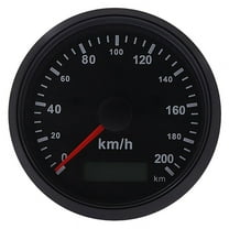 Geloo GPS Speedometer Odometer with Over Speed Alarm for Car Boat Marine RVs Truck Motorcycle