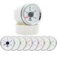 thumbnail image 1 of Geloo Marine Fuel Level Gauge 240-33 Ohm 0-190 Ohm Adjustable Fuel Gauge for Car Boat Universal, 1 of 10