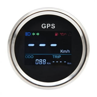 HD 52mm 85mm Digital GPS Speedometer ODO with Longitude Latitude