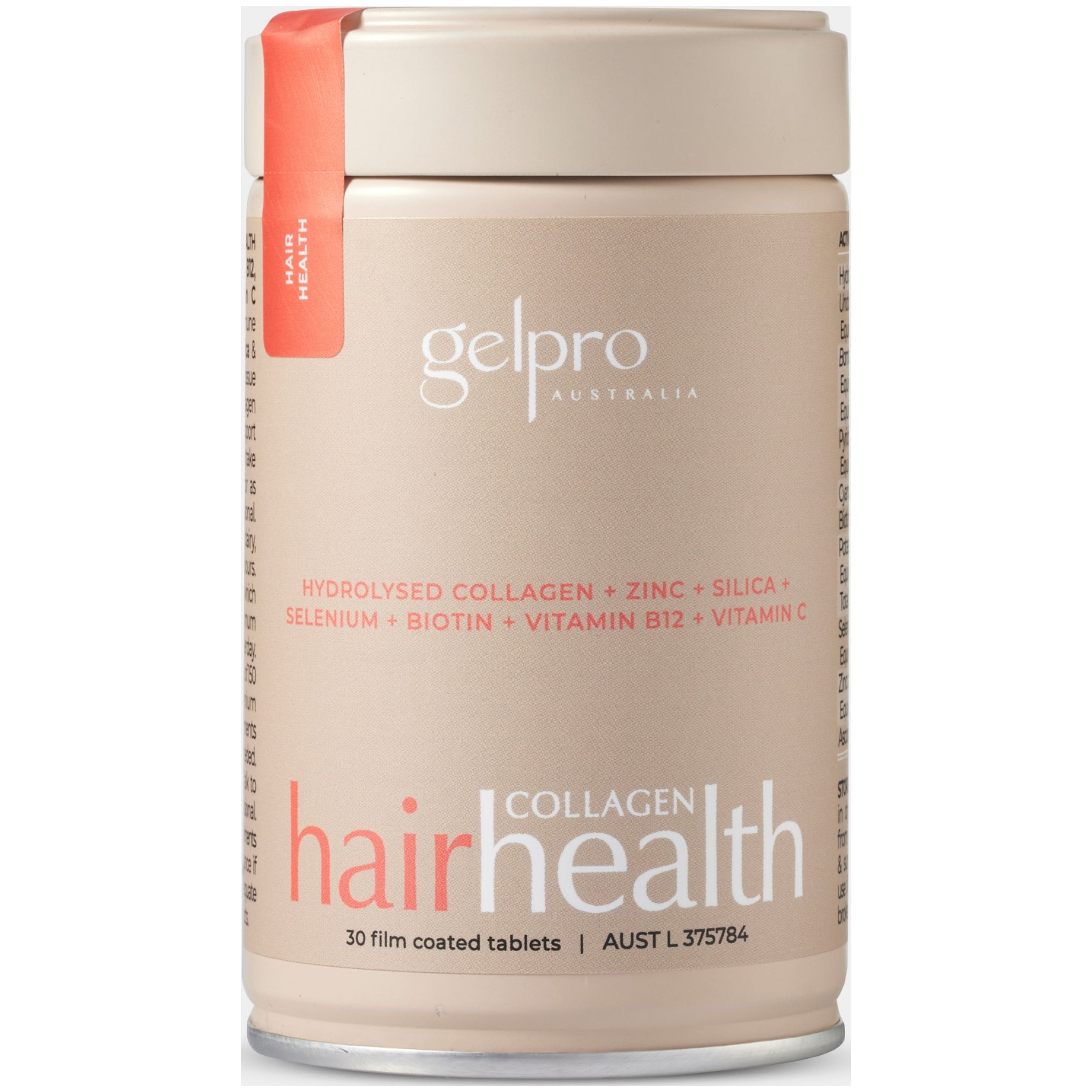 Gelpro Collagen Hair Health 30 Tablets