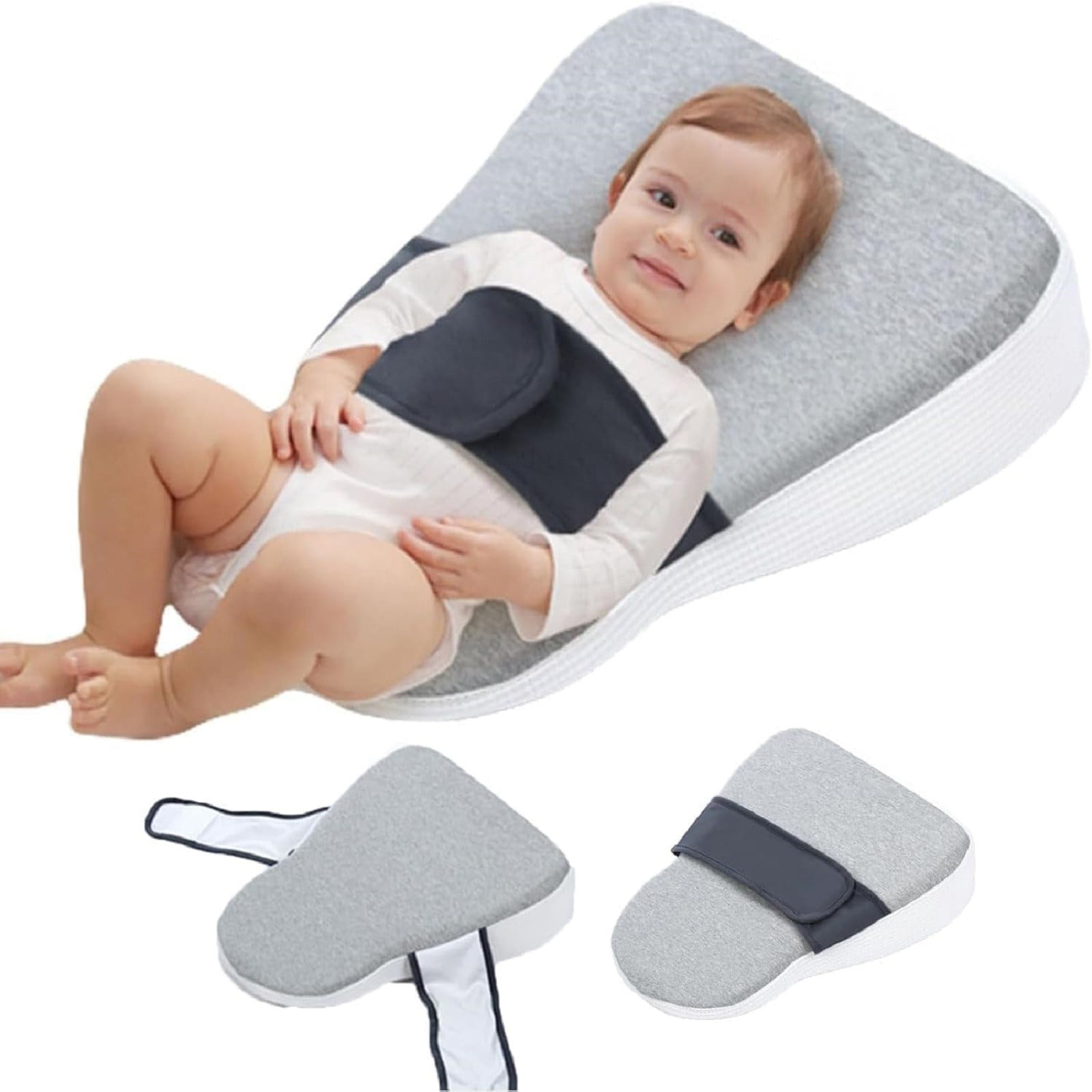 Baby Feeding Support Pillow, 2025 Latest Model Baby Lounger