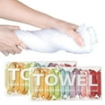 Gelren Clearance!TowelPortable Compressed Towel Tablets 14 Pack Disposable Soft & Reusable Face
