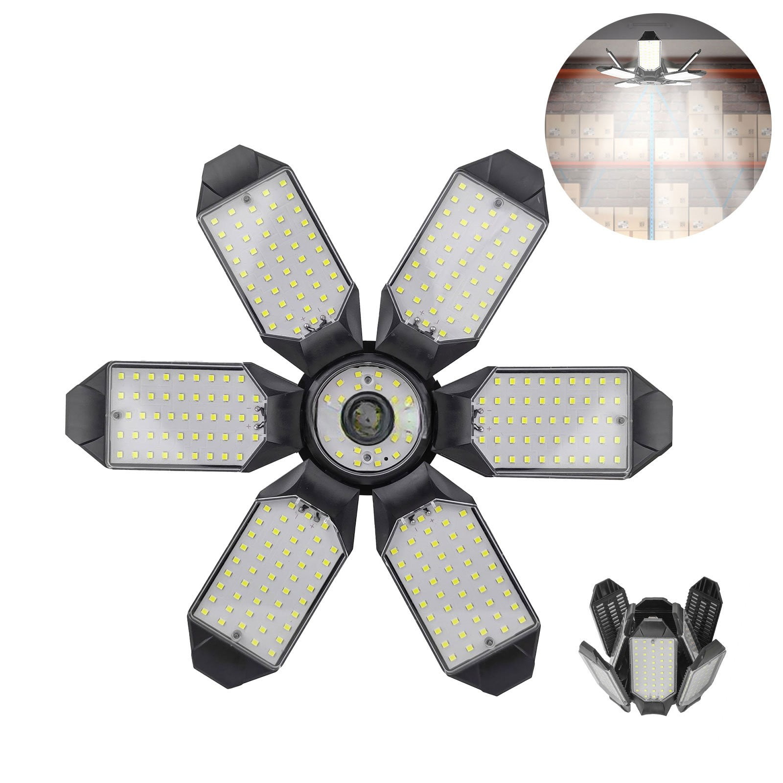 Gelren Hot Style2024 New LED Garage Ceiling Light 100/200W 10000 6500K