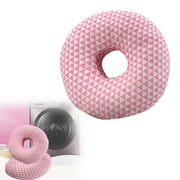 Gelren Hot StyleCircular Ear Pierced Pillow Circular Piercing Pillow For Side Sleeping With Soft Cushioned Material Ear Pressure Reduction For ComfortablePink