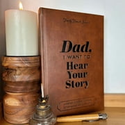 Gelren Hot StyleFather's Day Notebook Dad I Want To Hear Your Story: A Father’s Guided Journal To Share His Life & His LoveKhaki