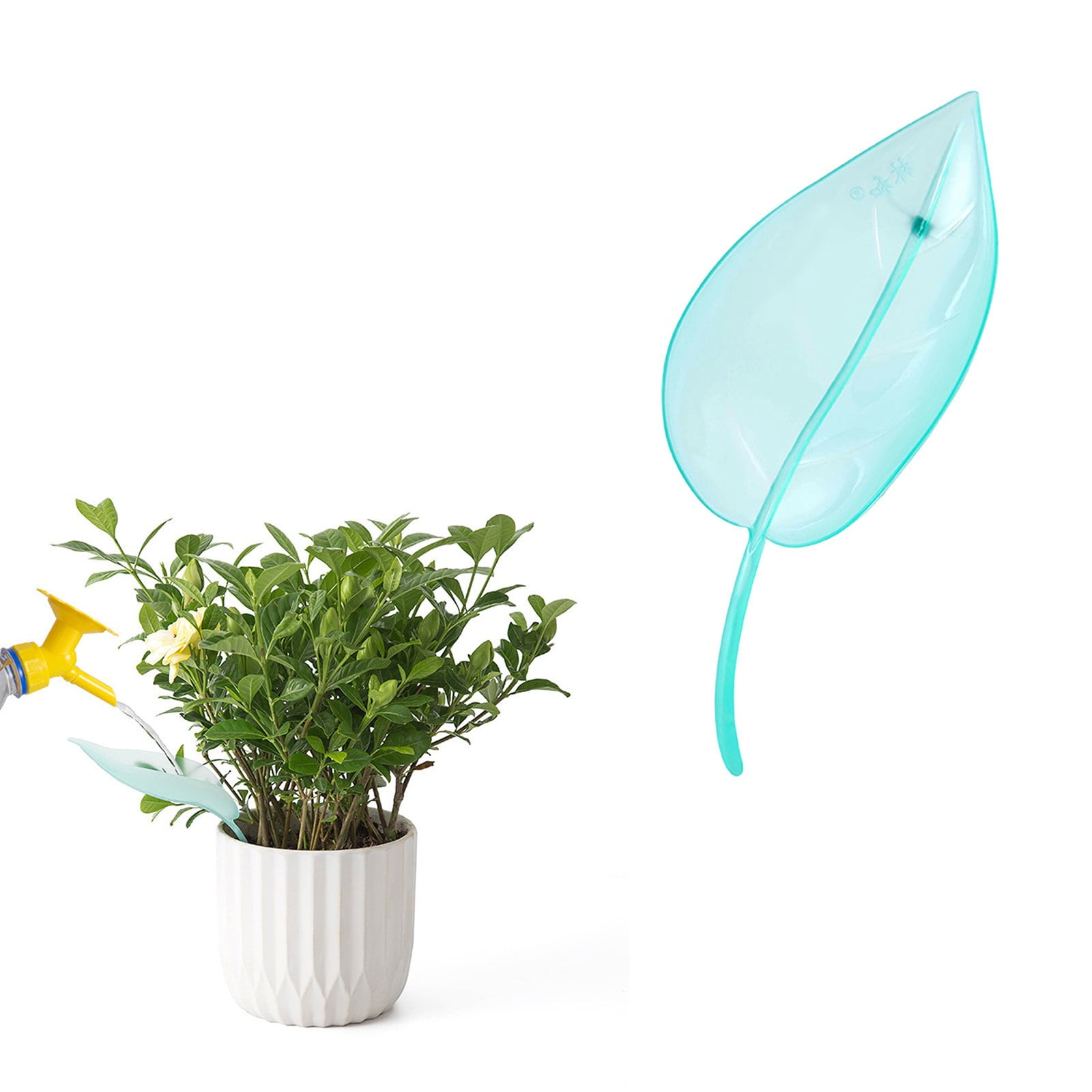 Gelren Hot StylePlant Pot Watering Funnel Leaf Designed Plant Watering