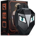 thumbnail image 1 of Gelrova LED Bike Backpack, Black Hard Shell Motorcycle Helmet, Small 17in, 1 of 10