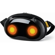 Gelrova LED Crossbody Bag - Stylish Cat Silhouette Backpack with APP-Controlled LED Display with Loy Eyes