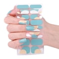 thumbnail image 1 of Gels Nails Strips Glittering Gels Nails Sticker French Tip Nails Art Sticker Nails Polish Wraps Waterproof Nails Sticker, 1 of 8