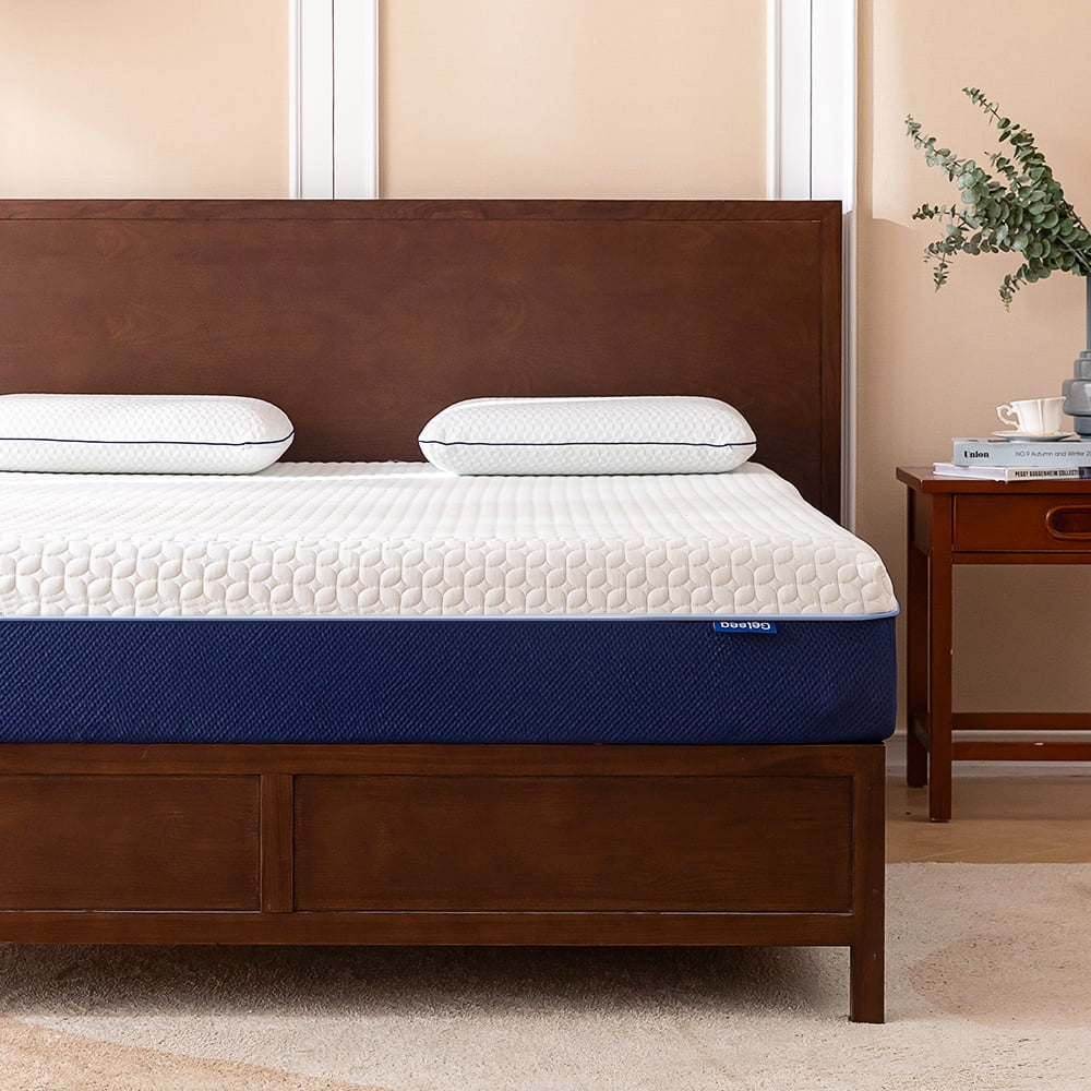 Photo inspiration: Gallery Detail: Gelsea 10 Inch Queen Memory Foam Mattress Cooling Gel Breathable