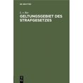 thumbnail image 1 of Geltungsgebiet Des Strafgesetzes, (Hardcover), 1 of 1
