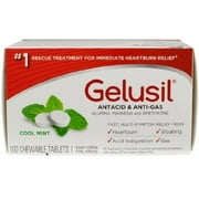 Gelusil Chewable Tablets, 100 Ct