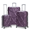 thumbnail image 1 of Gem 3-Piece Hardside Expandable Spinner Luggage Set, Purple, 1 of 6
