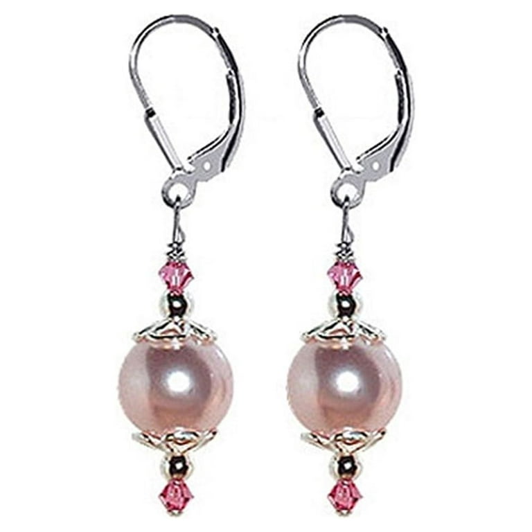 Faux pearl earrings walmart store
