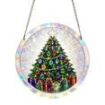 thumbnail image 1 of Gem Christmas Tree DIY Acrylic Puzzle Suncatcher Holiday Window Hanging Decoration - 7.87 Inch C, 1 of 6