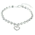 thumbnail image 1 of Gem Dog Necklace Jewelry for Puppy - Shiny Rhinestone Cat Wedding Pet Accessories, 1 of 7