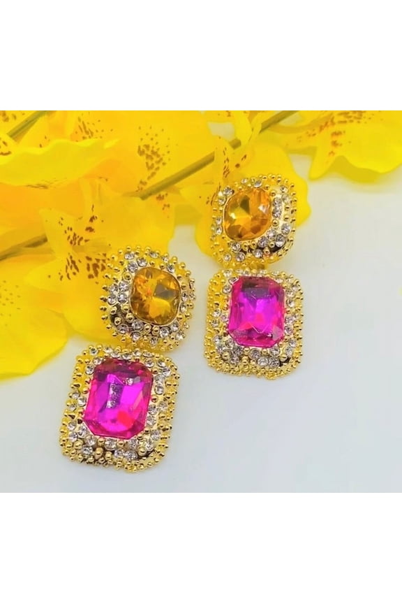 Gem Earrings