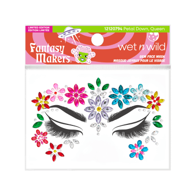 Wet n Wild Fantasy Makers Gem Face Mask - Petal Down, Queen