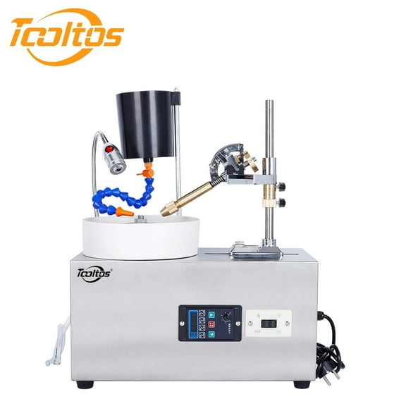 Gem Faceting Machine 180W Jade Grinding Polishing 2980RPM Rock Polisher