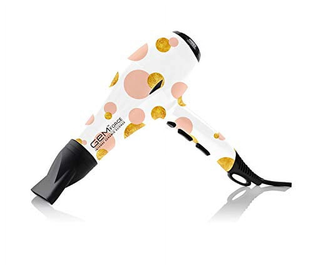 Gem Force Intense Ionic Ceramic Science Hair Dryer (Bubble