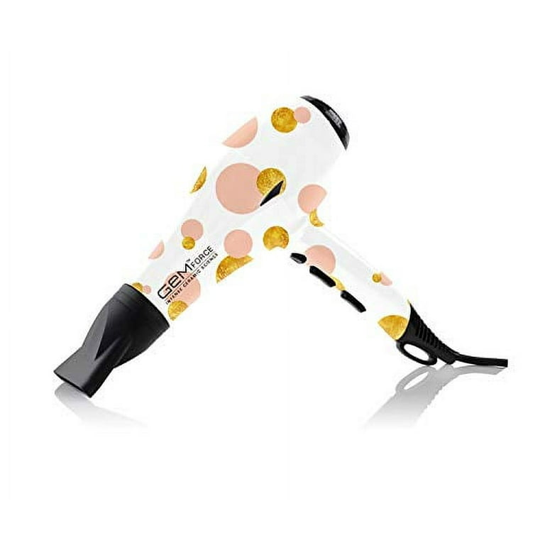 Gem Force Intense Ionic Ceramic Science Hair Dryer (Bubble