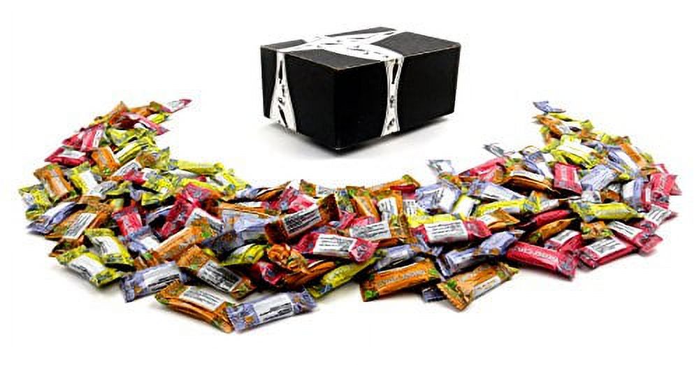 Gem Gem Ginger Candy 4Flavor Variety One 2 lb Assorted Bag of Original, Mango, Orange, and