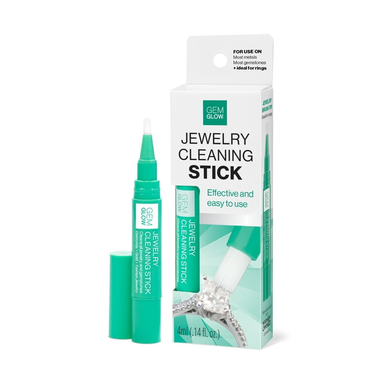 The Gem Pen Ring Cleaning Pen Brush - On-the-Go Diamond Jewelry Cleaner  from The Mrs. Box