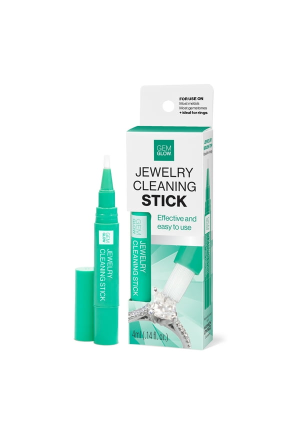 Jewelry Cleaning Stick for Sparkling Rings & Watches with Brush Tip