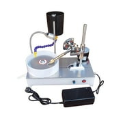 Gem Grinding Machine 120W Small Jewelry Jade Faceting Machine Digital Display Grinding and Polishing Machine