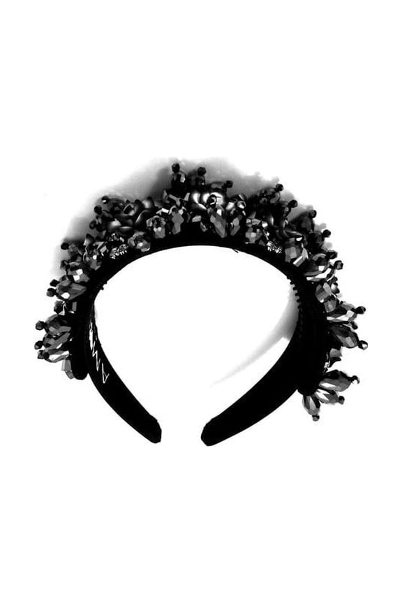 Gem Headband - Black