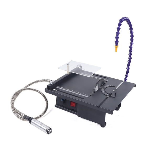 Gem Jade Processing Gem Jewelry Rock Polishing Tool Multifunctional Jade Bench Cutting Carving Machine 1800W