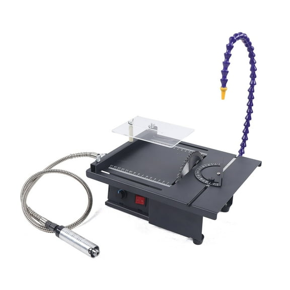 Gem Jade Processing Gem Jewelry Rock Polishing Tool Multifunctional Jade Bench Cutting Carving Machine 1800W ,Motion Detection