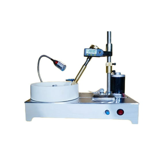 Gem Jade Processing New Upgrade Small Jade Jewelry Cutting Machine Digital Display Adjustable Speed Plane Polishing Machine ,Motion Detection