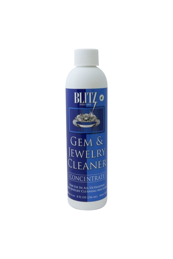 Gem & Jewelry Cleaner Concentrate, 8 Oz
