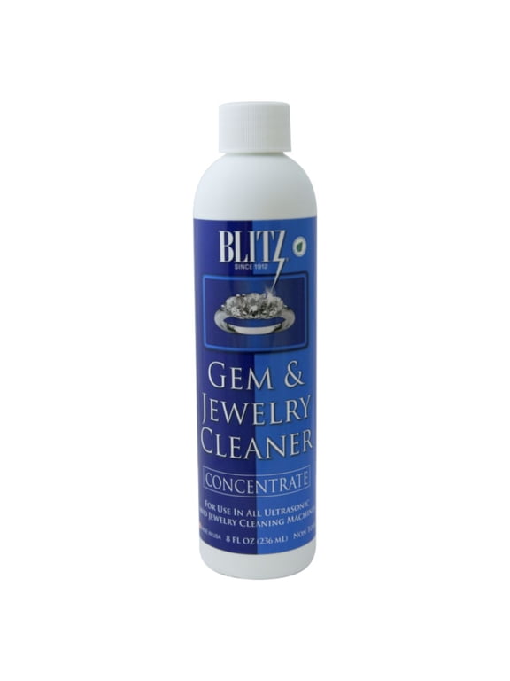 Gem & Jewelry Cleaner Concentrate, 8 Oz