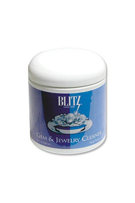 Gem & Jewelry Cleaner Dip (Just Dip and Clean Jewelry)