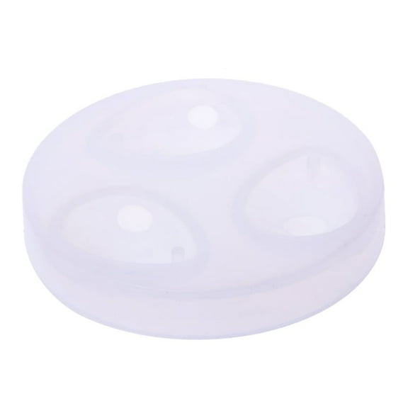 Gem Jewelry Silicone Casting Mold for Resin Epoxy Earring Making Droplet Shape Casting Mold Making Crafts