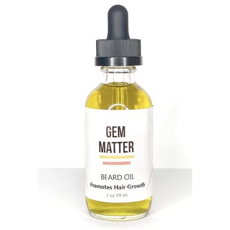 Gem Matter Beard Growth Oil