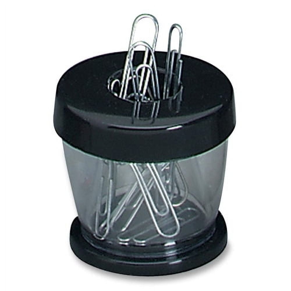 Gem Office Products, GEM700B, Paper Clip Dispenser, 1 Each, Black